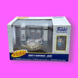 Funko Mini Moments Seinfeld Jerry's Apartment Jerry Vinyl Figure Set